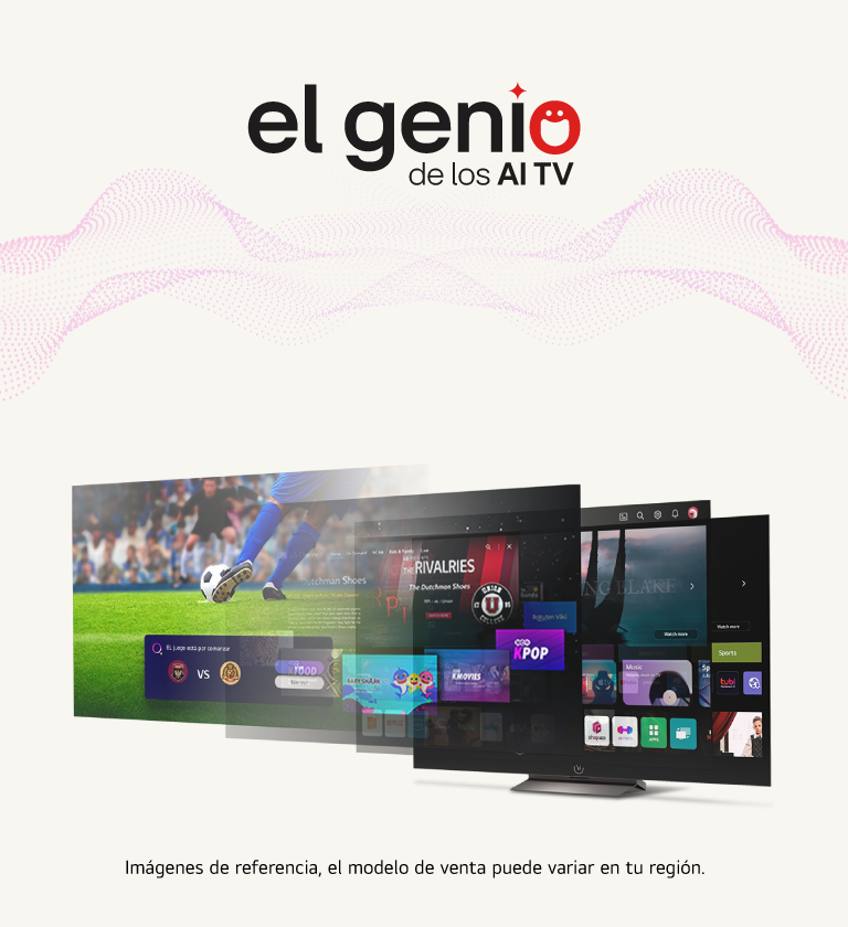 Conoce el genio de los AI TV: tecnología menos artificial, más humana